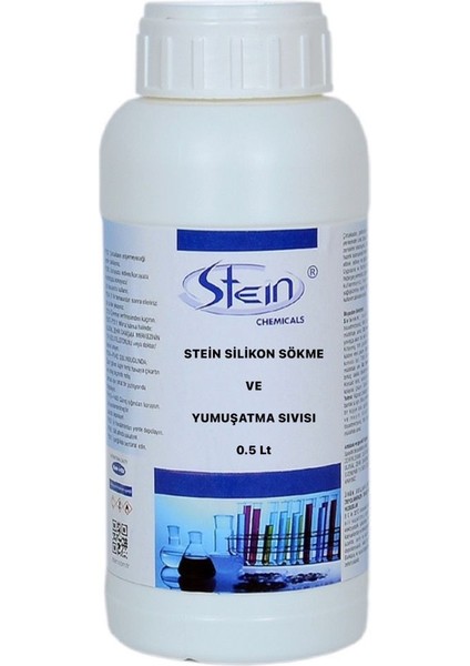 Stein Güçlü Silikon ve Yapıştırıcı Sökücü Net 500 ml