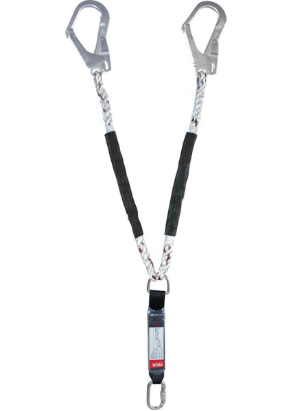 Çift Kol Şok Emicili Lanyard Rarl-2