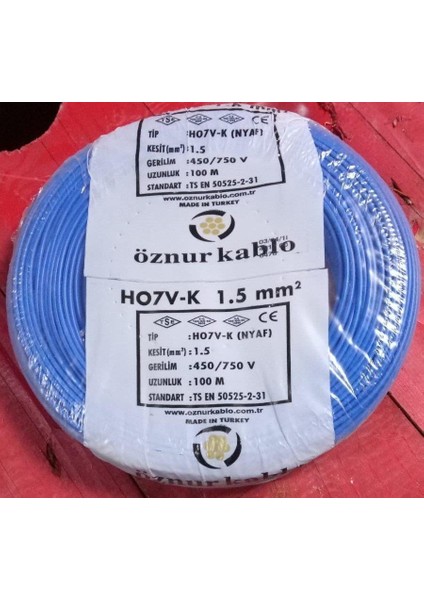 Nyaf Kablo Öznur 1.5 Luk