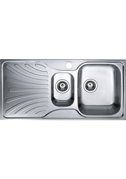 Nerissa 60B Mikro Keten Sol Evye+ Teka Inca Krom Evye Batarya Set fiyatları