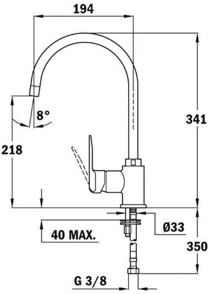 Nerissa 50B Mikro Keten Sol Evye+ Teka Inca Krom Batarya Set fırsatları