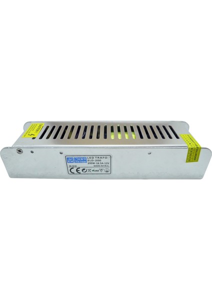ESEM12V 16,5A Slim LED Trafosu (200W) 12V