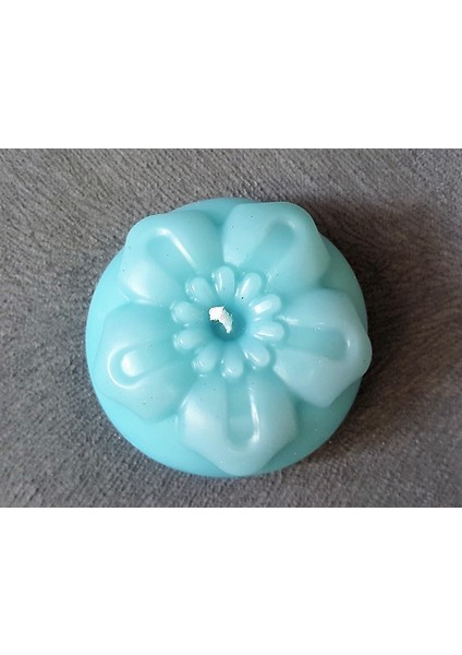 7,2cm Çiçek Mum Silikon Kalıp K-478 Sabun Mum Kokulu Taş Alçı Uygun fiyatları