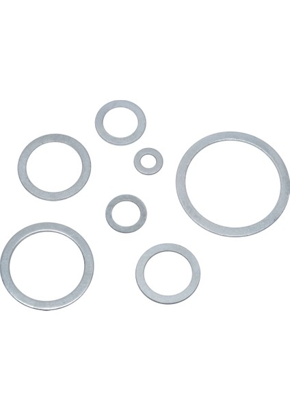 42 mm Alüminyum Pul 100 Adet