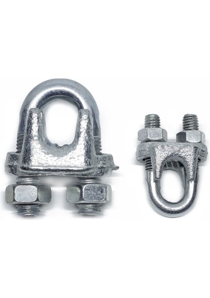 6 mm Çelik Klemens
