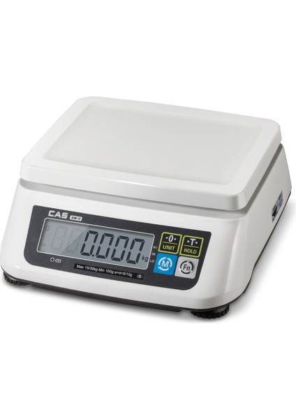 Cas Sw-Iıcr (30 Kg) Akülü Tek Gösterge 5 gr