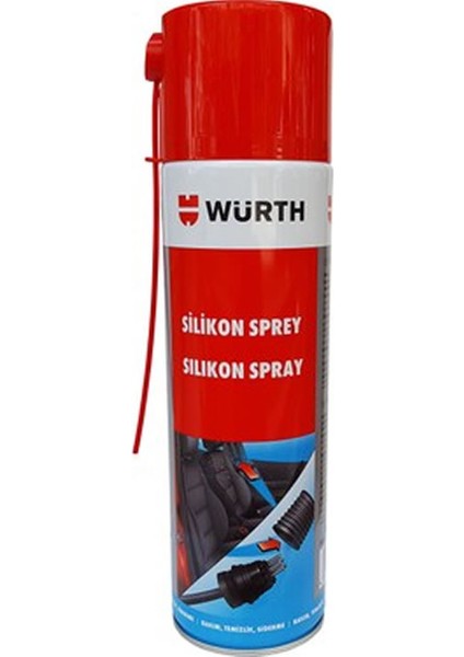 Silikon Sprey 500ML -Würth-