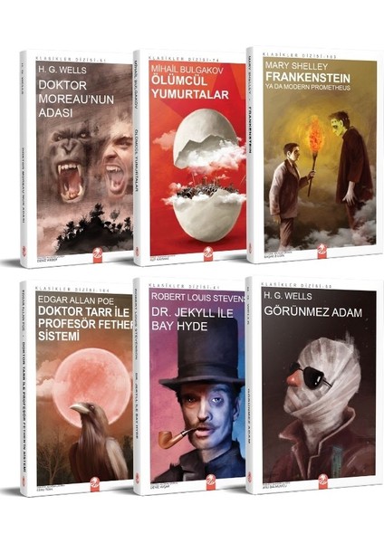 Bilim Kurgu Seti - 2 (6 Kitap)