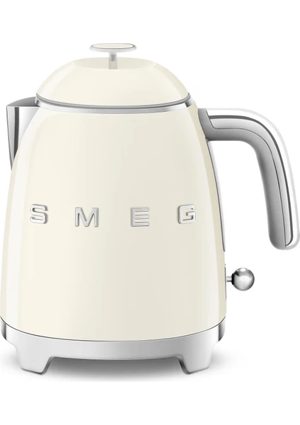 SMEG KLF05CREU 50'S STYLE KREM MİNİ KETTLE