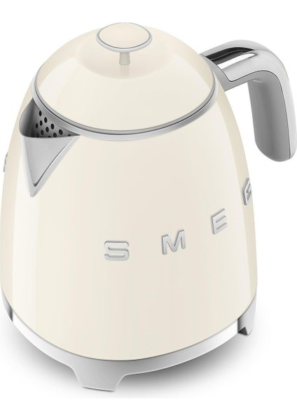 SMEG KLF05CREU 50'S STYLE KREM MİNİ KETTLE