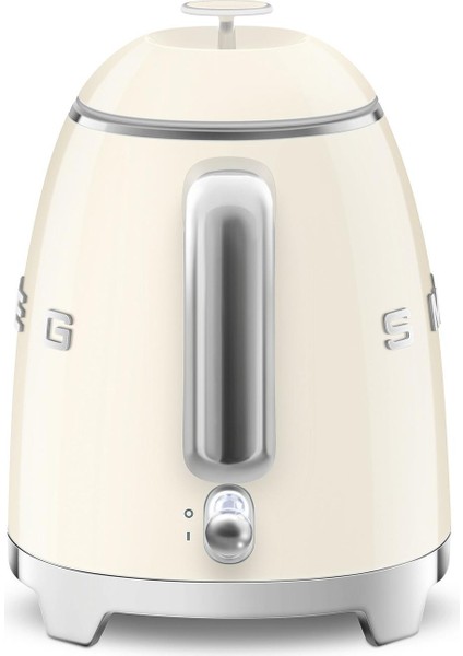 SMEG KLF05CREU 50'S STYLE KREM MİNİ KETTLE