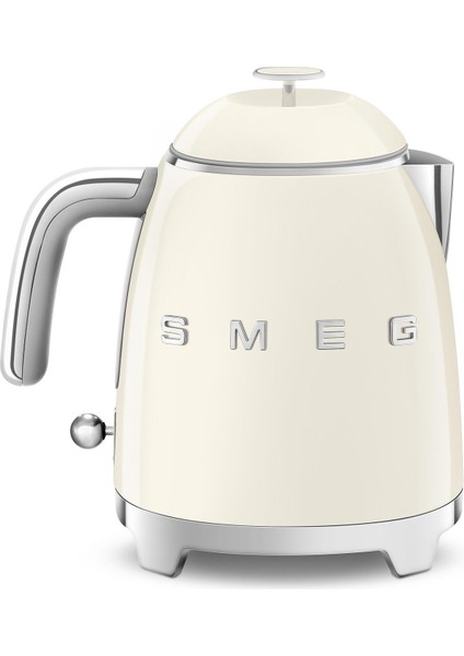 SMEG KLF05CREU 50'S STYLE KREM MİNİ KETTLE