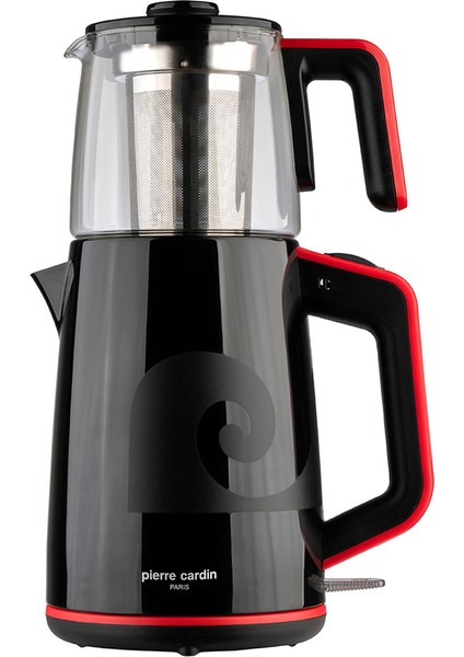 PCCYC004-003 P Logolu Çay Makinesi Kırmızı