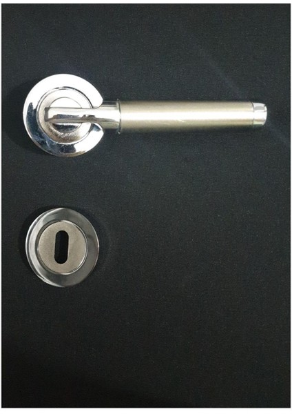 Kapı Kolu Rozetli Çankaya Krom Inox Oda 1033