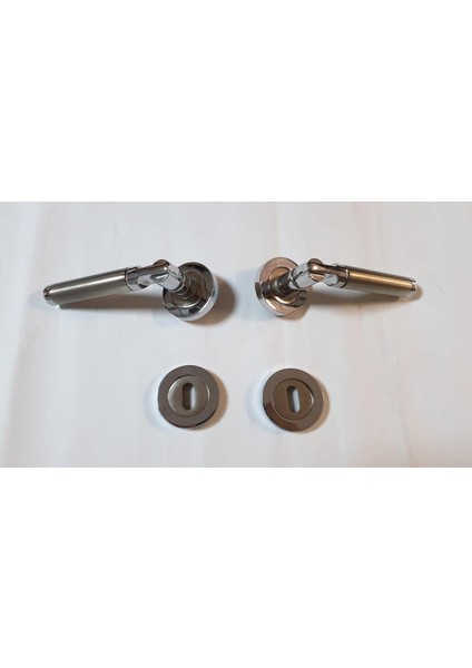 Kapı Kolu Rozetli Çankaya Krom Inox Oda 1033 fırsatları