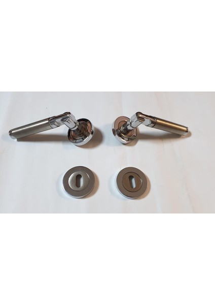 Kapı Kolu Rozetli Çankaya Krom Inox Oda 1033 indirimleri