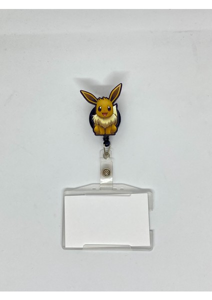 Yoyo Pokemon Eevee Temalı Yoyo Kartlık
