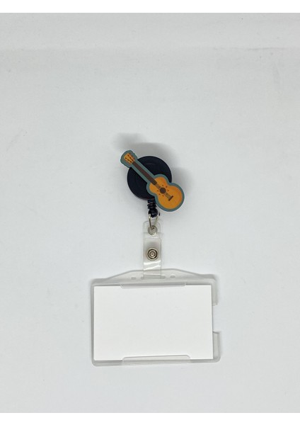 Yoyo Gitar Temalı Yoyo Kartlık
