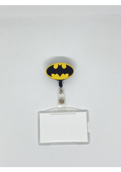 Sağlıkçı Shopping Yoyo Batman Logo Temalı Yoyo Kartlık