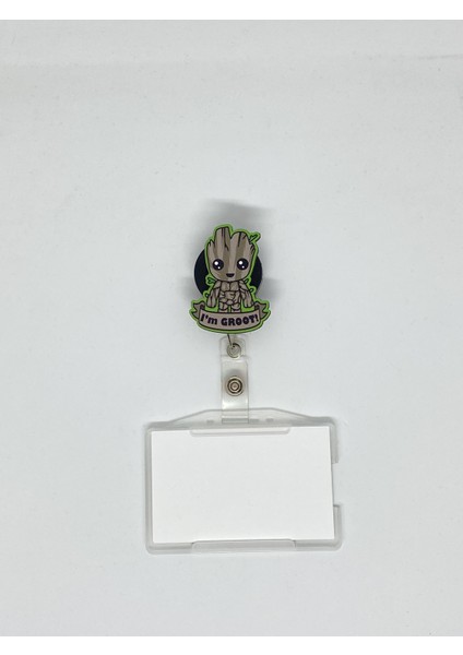 Yoyo Groot Temalı Yoyo Kartlık