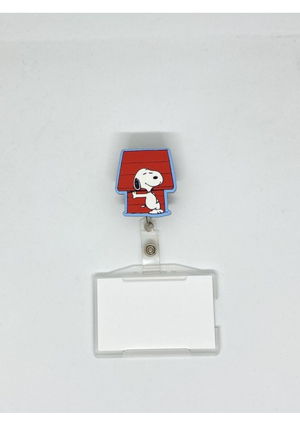Yoyo Snoopy Temalı Yoyo Kartlık