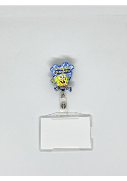 Yoyo Sünger Bob Temalı Yoyo Kartlık