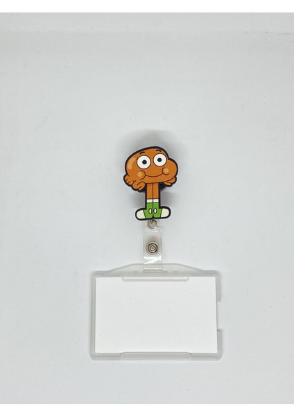 Yoyo Gumball 2 Temalı Yoyo Kartlık