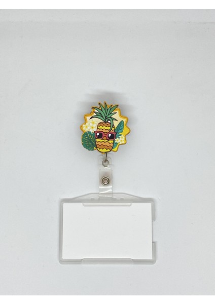 Yoyo Ananas Temalı Yoyo Kartlık