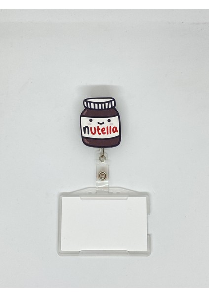 Yoyo Nutella Temalı Yoyo Kartlık