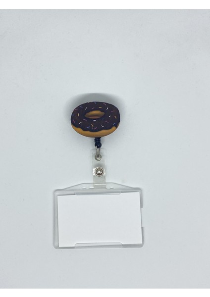 Yoyo Donut 1 Temalı Yoyo Kartlık