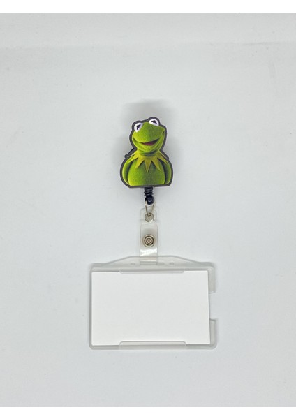 Yoyo Susam Sokağı Kurbağa Kermit Temalı Yoyo Kartlık