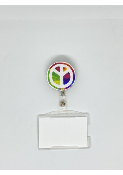 Yoyo Peace Logo Temalı Yoyo Kartlık