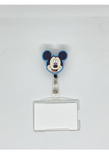 Yoyo Mickey Mouse Temalı Yoyo Kartlık