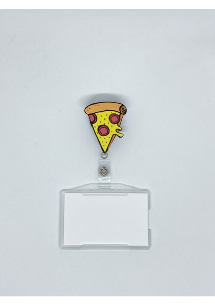 Yoyo Pizza Temalı Yoyo Kartlık
