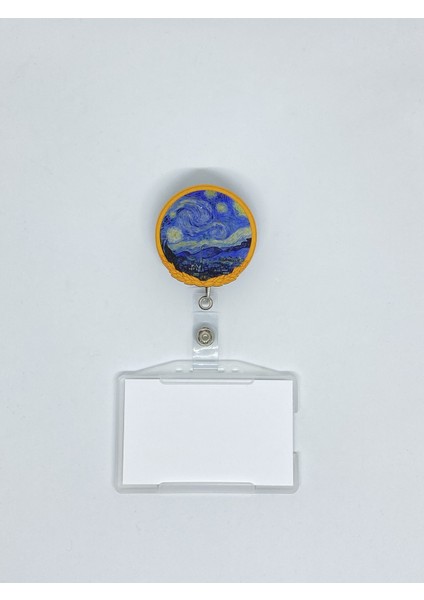 Yoyo Van Gogh Tablo Temalı Yoyo Kartlık