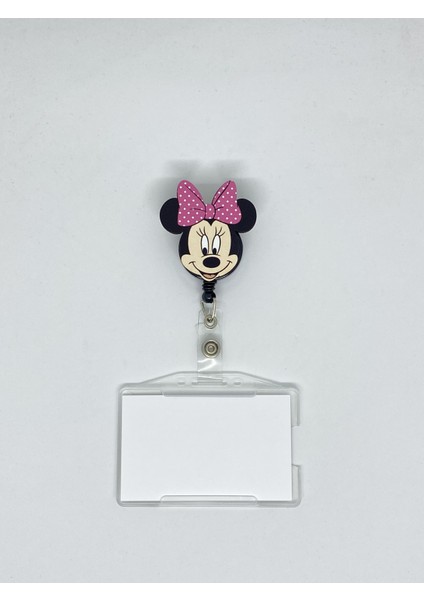 Yoyo Minnie Mouse 3 Temalı Yoyo Kartlık