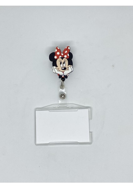 Minnie Mouse 4 Temalı Yoyo Kartlık