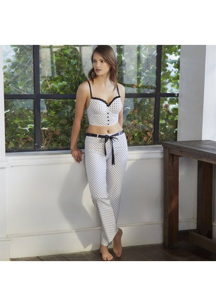 4125 Büstiyer Pijama Takımı modelleri