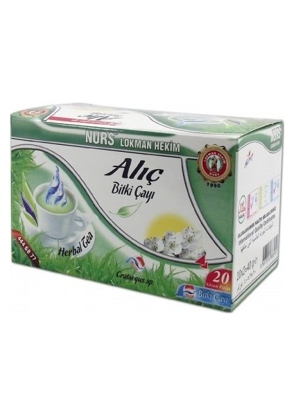 Alıç Bitki Çayı 20'li Süzen Poşet