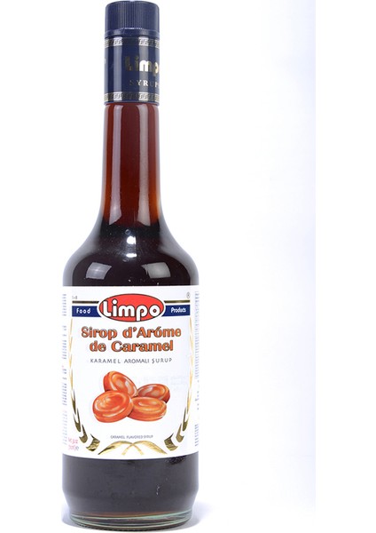 Limpo Karamel Aromalı Kokteyl Şurup 700 ml