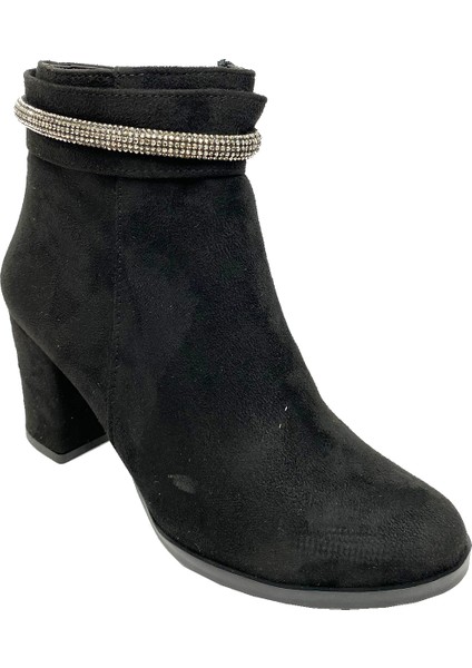 22013 Süet Trend Fashion Kadın Bot