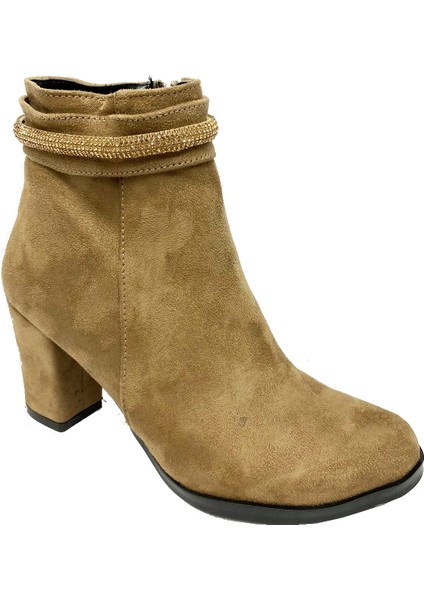 22013 Süet Trend Fashion Kadın Bot