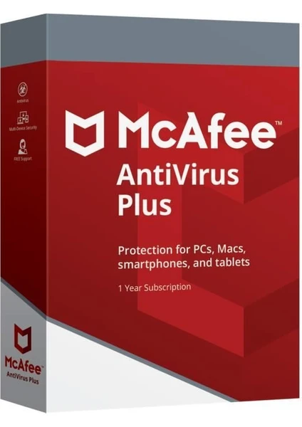 Antivirus Plus  1 Pc 1 Yıl Aktivasyon Kodu / Key