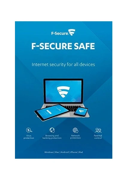 Safe 5 Cihaz 1 Yıl - Windows Mac Android Ios