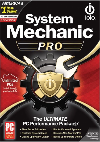 System Mechanic Pro 1 Cihaz 1 Yıl – Aktivasyon Kodu / Key