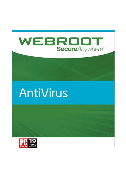 Secureanywhere Antivirus 1 Cihaz 3 Ay – Aktivasyon Kodu / Key