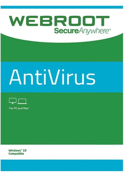 Secureanywhere Antivirus 1 Cihaz 6 Ay – Aktivasyon Kodu / Key