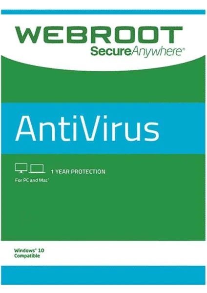 Secureanywhere Antivirus 3 Cihaz 1 Yıl – Aktivasyon Kodu / Key