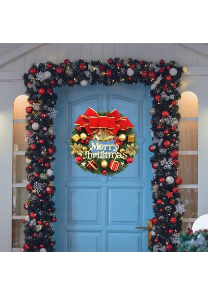 Noel Ön Kapı Dekor (Yurt Dışından)