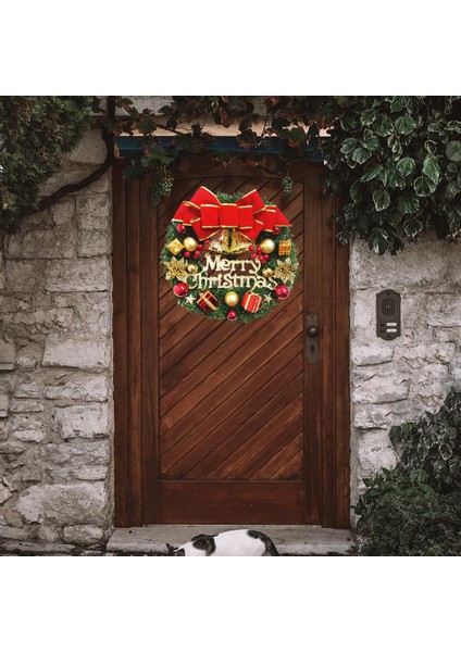 Noel Ön Kapı Dekor (Yurt Dışından)